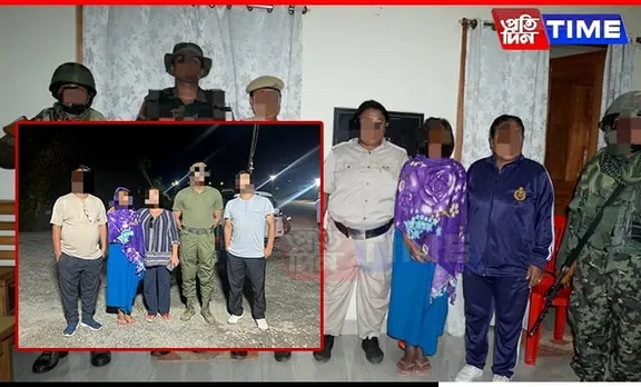 Kuki Villagers Ensure Safe Return of Disoriented Meitei Woman in Manipur's Tense Atmosphere